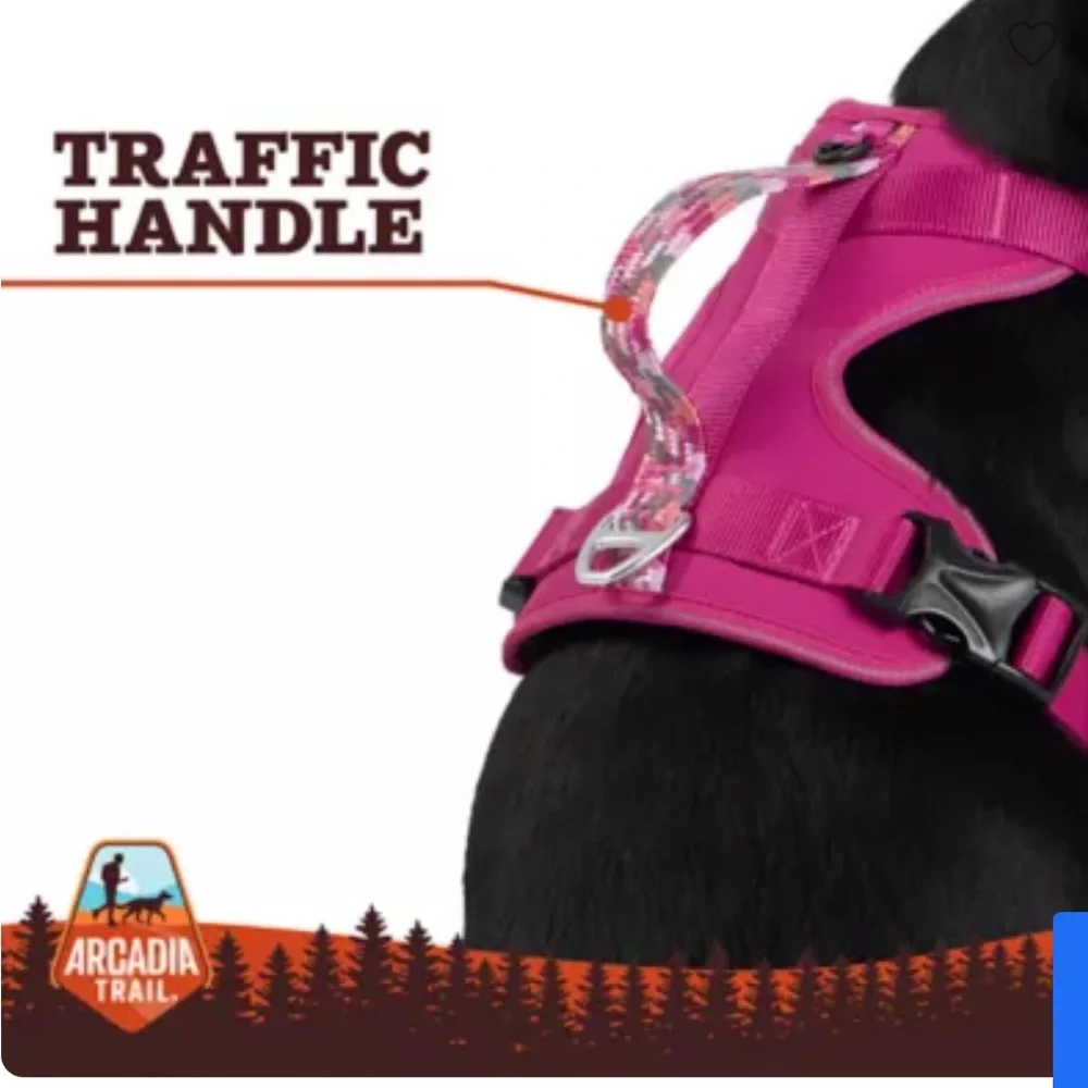 New Arcadia Trail® Quick Dry Dog Blue Harness M